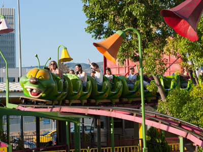 Mini Roller Coaster «Αλέξανδρος»